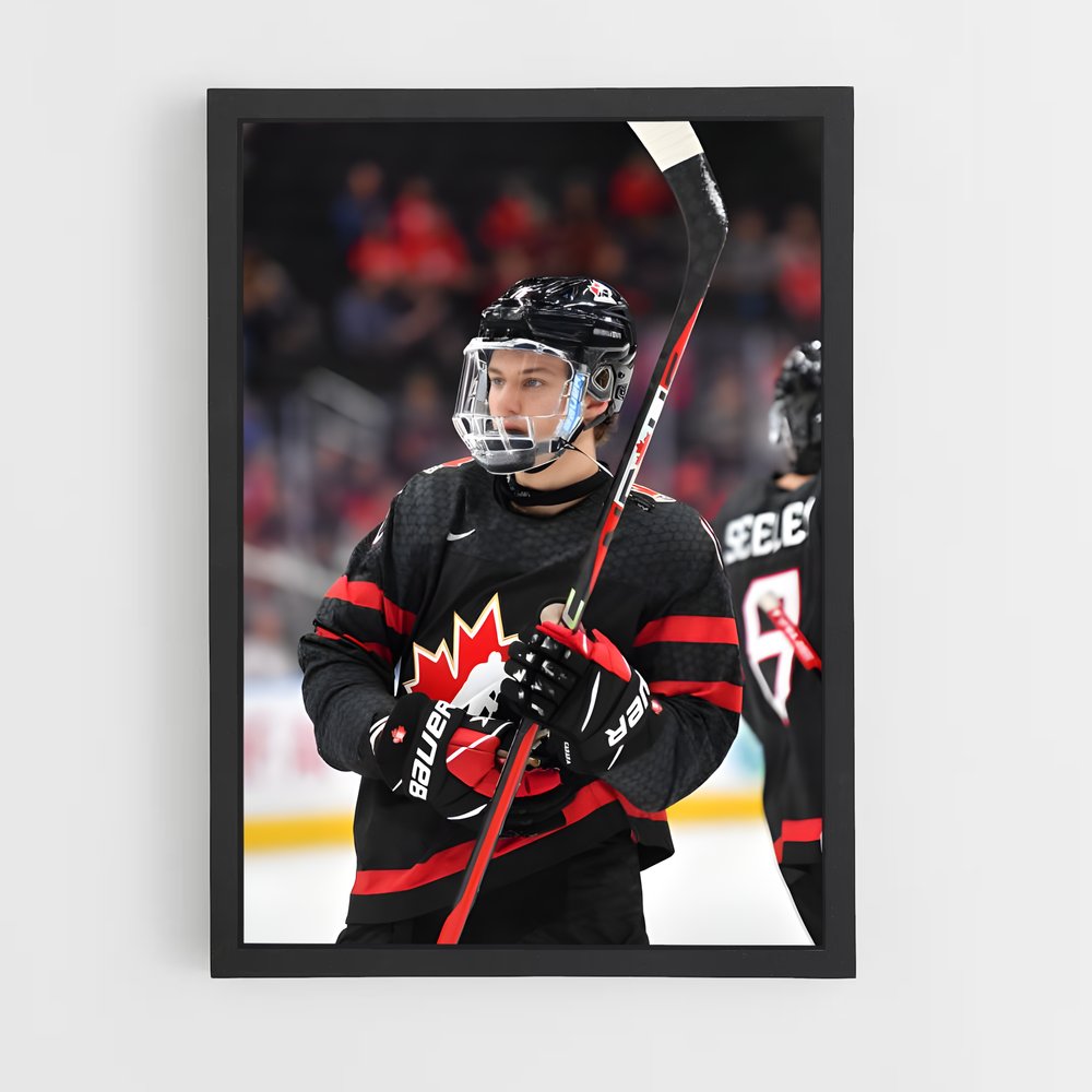 Poster Gardiens de Glace – affiche Hockey sur glace (vue 2)